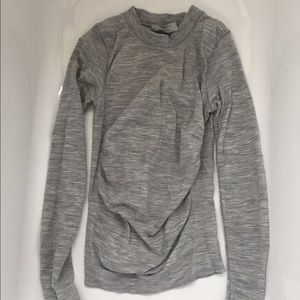 Athleta Long Sleeve Forest Hill Top